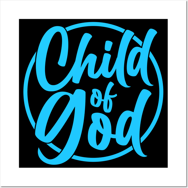 Child Of God Wall Art by Plushism